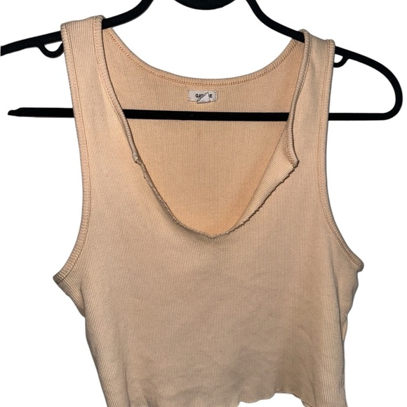 Garage Tops - Garage Women’s Orange Crop Top